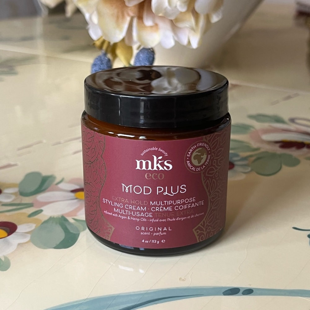 NEW! MKS Eco Mod Plus Styling Cream 4oz.